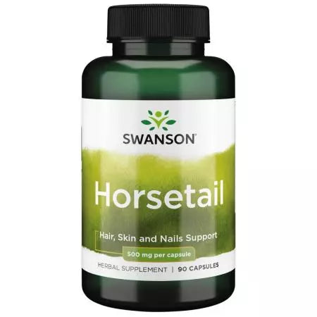 Swanson Horsetail 500mg 90 Capsules