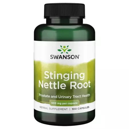 Swanson Stinging Nettle Root 500 mg 100 Capsules