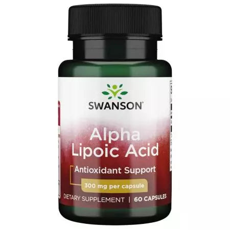 Swanson Ultra Alpha Lipoic Acid 300mg Capsules