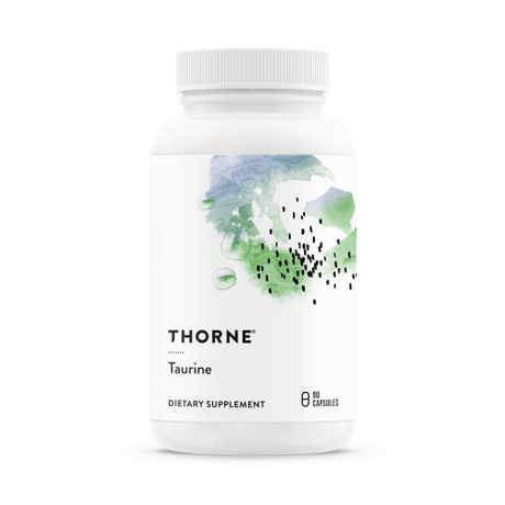 Taurine, 90 Veggie Caps - Thorne Research - welzo