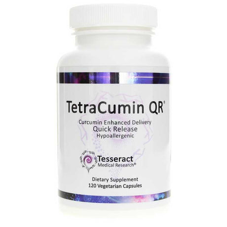 TetraCumin-QR, 120 capsules - Tesseract Medical Research - welzo