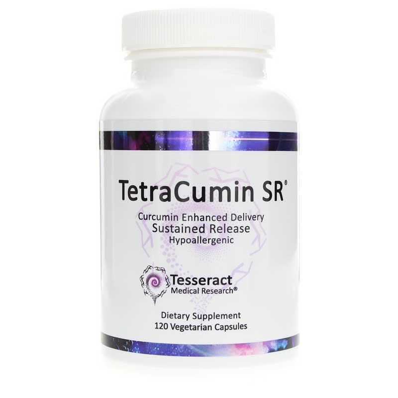 TetraCumin® SR, 120 capsules - Tesseract Medical Research - welzo