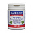 Theanine & Lemon Balm Complex, 60 Tabs - Lamberts - welzo