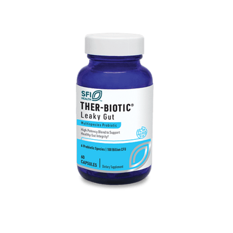 Ther-Biotic Leaky Gut (Factor 6), 60 Capsules - Klaire Labs - welzo