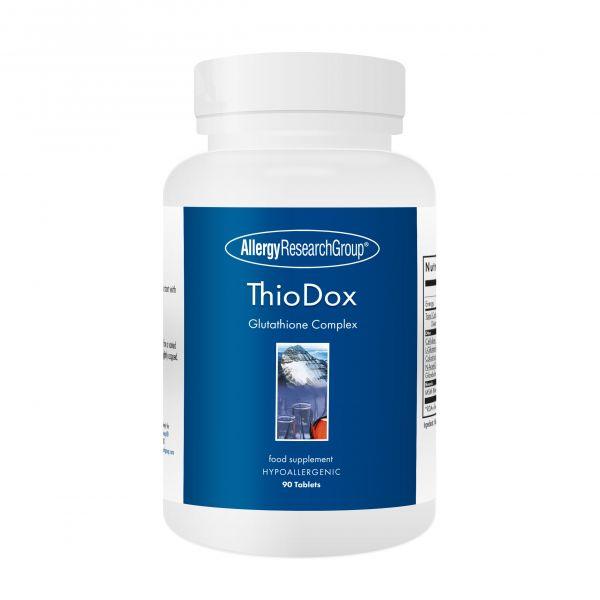 ThioDox Glutathione Complex - 90 Tablets - Allergy Research Group - welzo