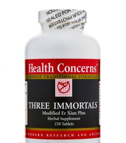 Three Immortals 750 mg 270 tabs - Health Concerns - welzo