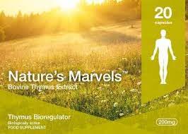 Thymus Bioregulator, 20 Capsules (Formerly VladonixÂ® Thymus peptide) - Nature's Marvels - welzo