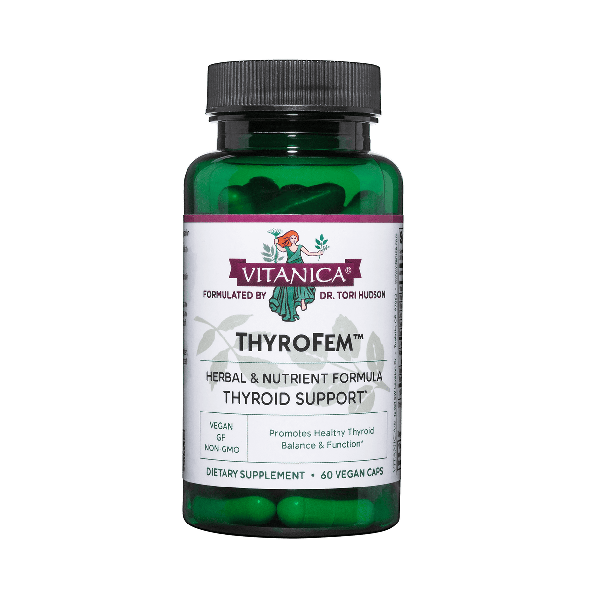 ThyroFem, 60 capsules - Vitanica - SOI* - welzo