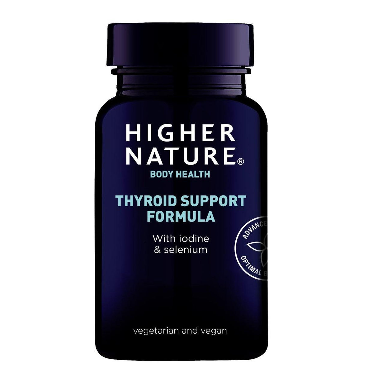 Thyroid Support Formula, 60 Capsules - Higher Nature - welzo