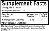 TMG 175mg, 180 Capsules - Kirkman Laboratories - welzo