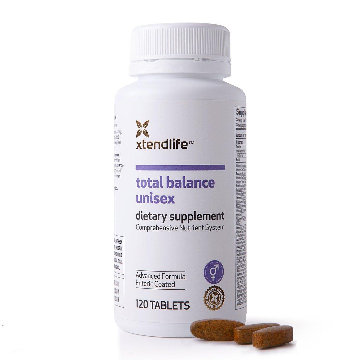 Xtendlife Total Balance Unisex - 120 Tabs