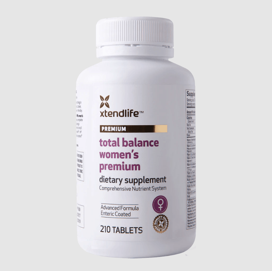 XtendLife Total Balance Women's Premium, 210 tablets