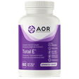 Total E - 60 Softgels - AOR - welzo