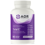 Total E - 60 Softgels - AOR - welzo