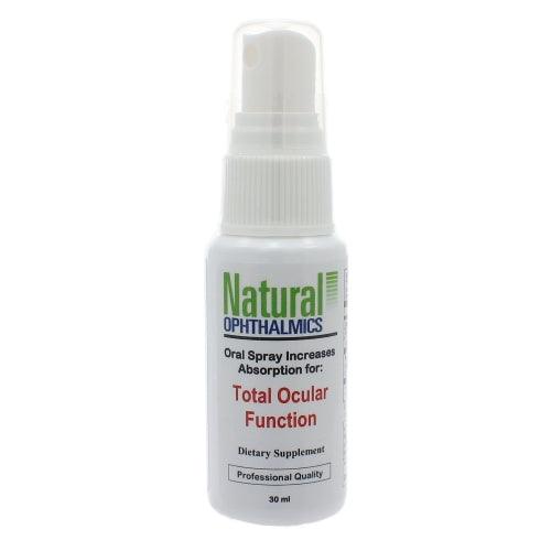 Natural Ophthalmics Total Ocular Function/Oral Absorption Spray (EMER)