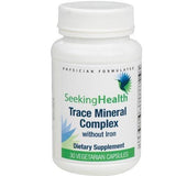 Trace Minerals Complex - 30 Vegetarian Capsules - Seeking Health - welzo