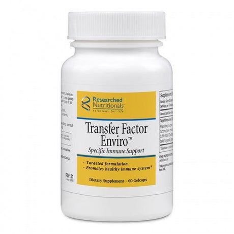 Transfer Factor Enviro, 60 Capsules - Researched Nutritionals - welzo