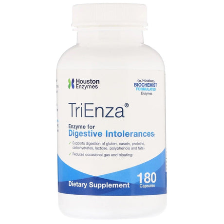 TriEnza, 180 Capsules - Houston Enzymes - welzo