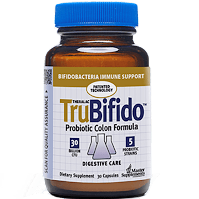 TruBifido Colon Probiotic, 30 Capsules - Master Supplements - welzo