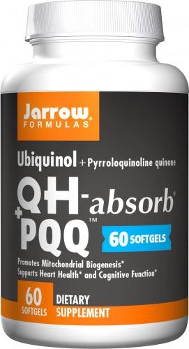 Ubiquinol QH-Absorb + PQQ, 60 Softgels - Jarrow Formulas - welzo