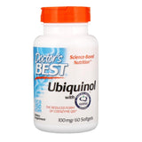 Ubiquinol with Kaneka 100mg, 60 Softgels - Doctor's Best - welzo