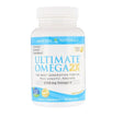 Ultimate Omega 2X (Lemon) - 60 Soft Gels - Nordic Naturals - welzo