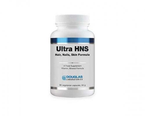 Ultra HNS (Hair Nail Skin) - 90 Veg Caps - Douglas Laboratories - welzo