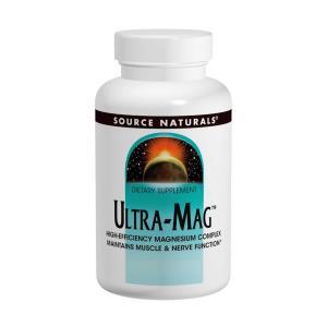 Ultra-Mag- 120 Tablets - Source Naturals - welzo