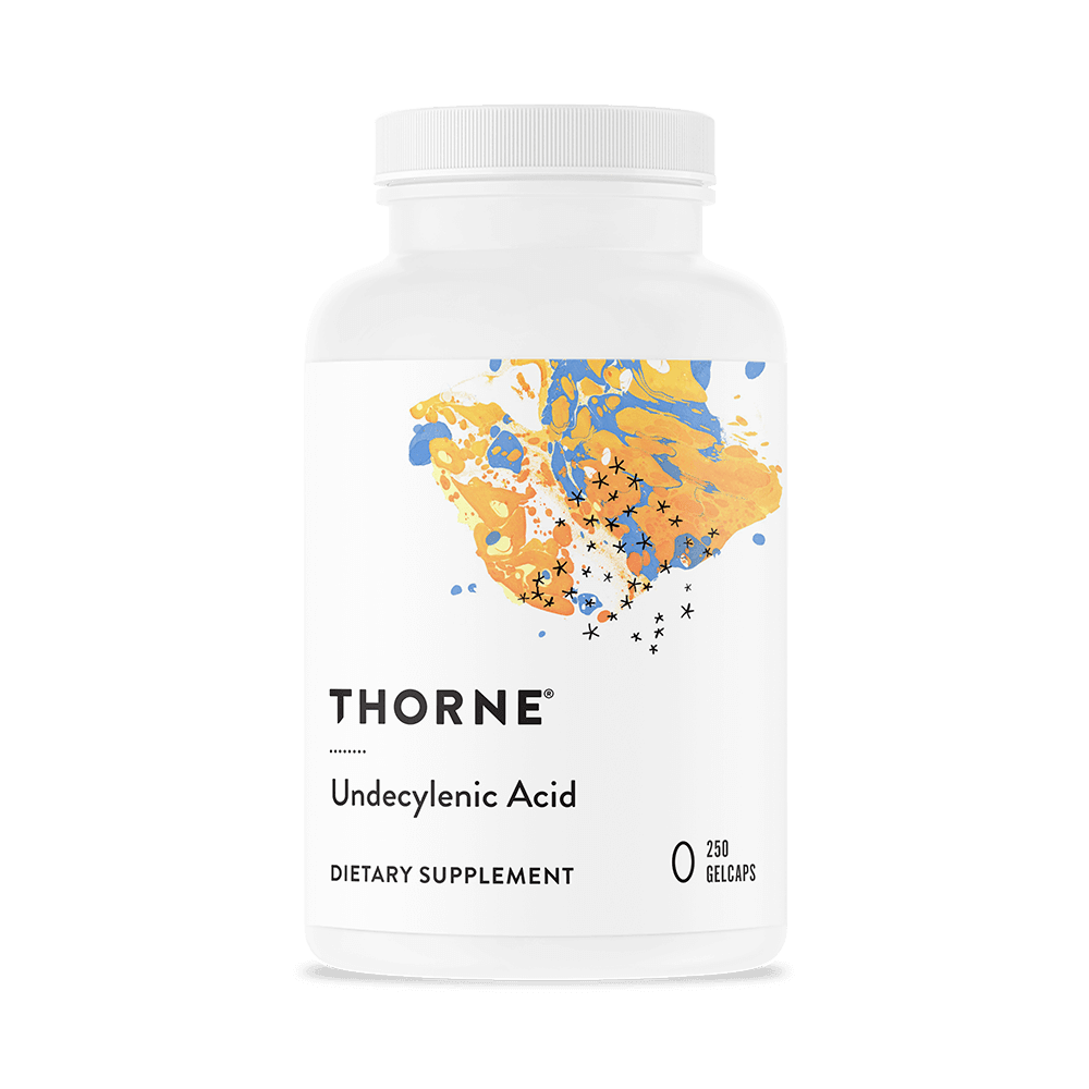 Undecylenic Acid (formerly Formula SF722) 250 GelCaps - Thorne - welzo