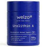 Ultra Purity MitoRenew Urolithin A 500mg mitophagy capsules