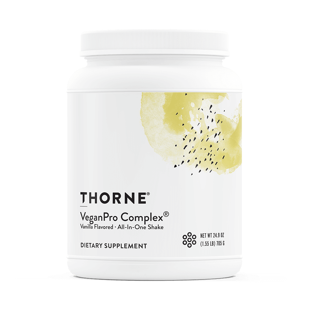 VeganPro ComplexÂ® (Vanilla) 705g - Thorne Research - SOI** - welzo