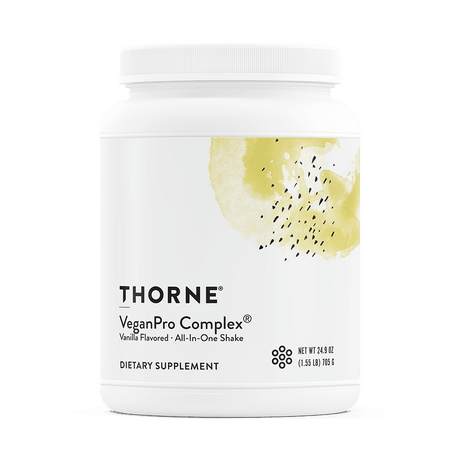 VeganPro ComplexÂ® (Vanilla) 705g - Thorne Research - SOI** - welzo