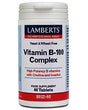 Vitamin B-100 Complex - 60 Tablets - Lamberts - welzo