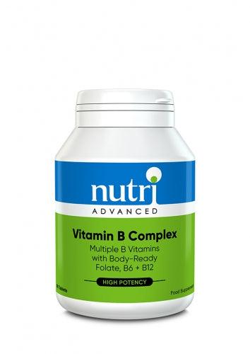 Vitamin B Complex 90 Capsules - Nutri Advanced - welzo