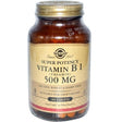 Vitamin B1 (Thiamin), 500 mg, 100 Tablets - Solgar - welzo