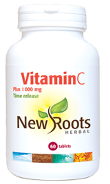 Vitamin C Plus (60 tablets) - New Roots Herbal - welzo