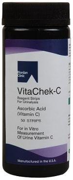 Vitamin C Test Strips - Pack of 50 - Riordan Clinic - welzo