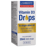 Lamberts Vitamin D3 Drops - 20ml/600 Drops