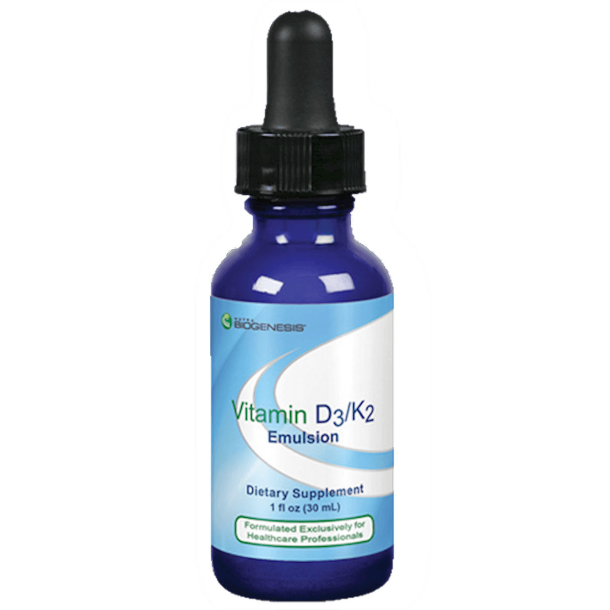 Vitamin D3-K2 Emulsion 1 fl oz - Nutra BioGenesis - welzo