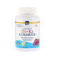 Vitamin D3 + K2 Gummies (Pomegranate) 60 Gummies - Nordic Naturals - welzo