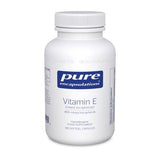 Vitamin E (with mixed tocopherols) 400 IU, 90 softgels - Pure Encapsulations - welzo