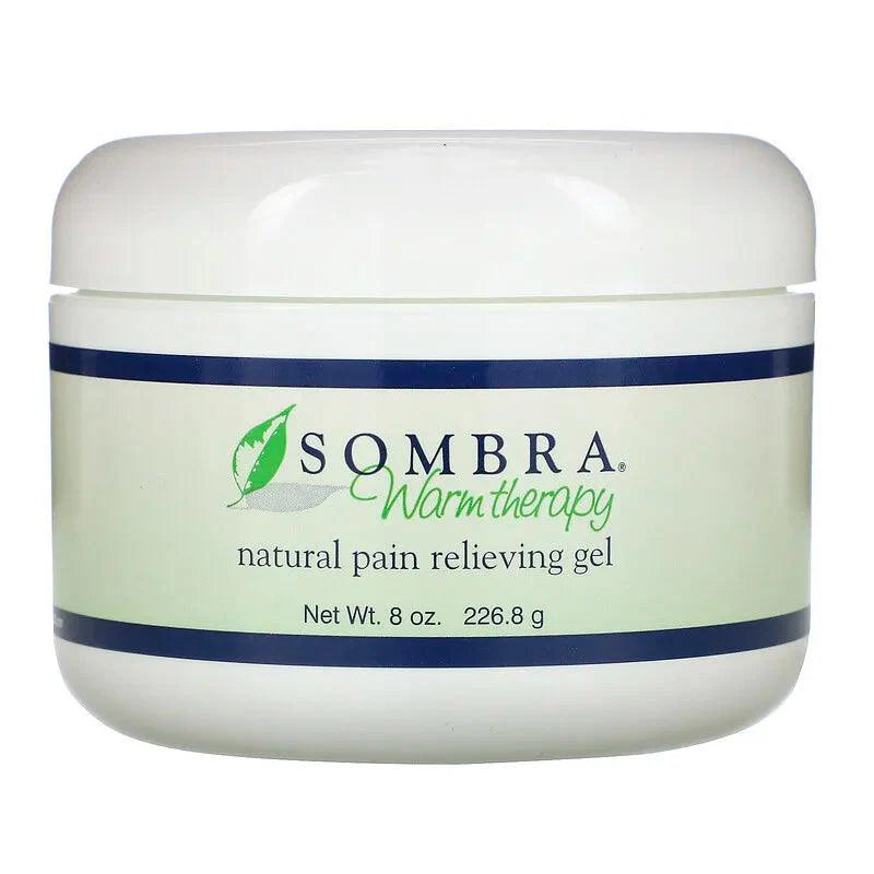 Warm Therapy, Natural Pain Relieving Gel, 227.2g - Sombra Professional Therapy - welzo