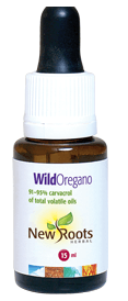 Wild Oregano 15ml - New Roots Herbal - welzo