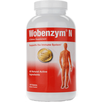 Wobenzym N, 100 Enteric-Coated Tablets - Garden of Life - welzo