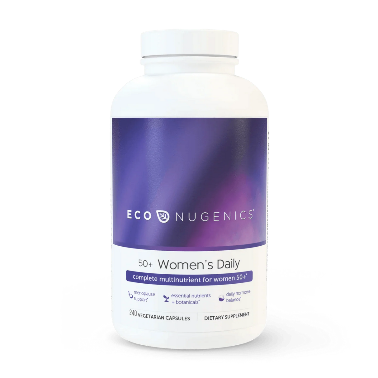 Women's Daily 50+ 240 Capsules - Econugenics - welzo