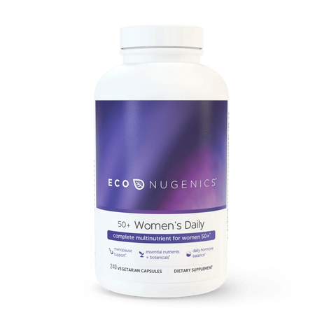 Women's Daily 50+ 240 Capsules - Econugenics - welzo