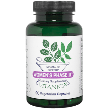 Womenâ€™s Phase II, 90 Veg Capsules - Vitanica - SOI* - welzo