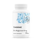 Zinc Bisglycinate 15 mg, 60 caps - Thorne Research - welzo