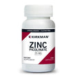 Zinc Picolinate 25mg, Hypoallergenic, 150 Capsules - Kirkman Laboratories - welzo