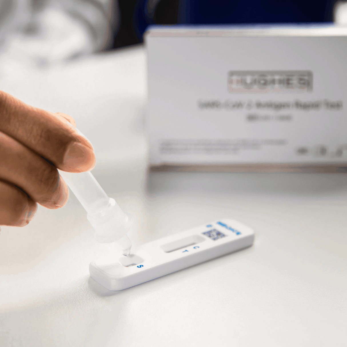 COVID-19 Rapid Antigen Test & Certificate for Travel Guaranteed - Official Rapid Tests